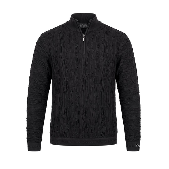 NEW - COOGI Blackout 1/4 Zip Sweater