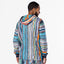 New - COOGI Light Weight Sweater Knit Hoody in Blue and Gray