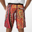 New - COOGI X NBA X Protege - Atlanta Hawks Sweater Knit Basketball Shorts