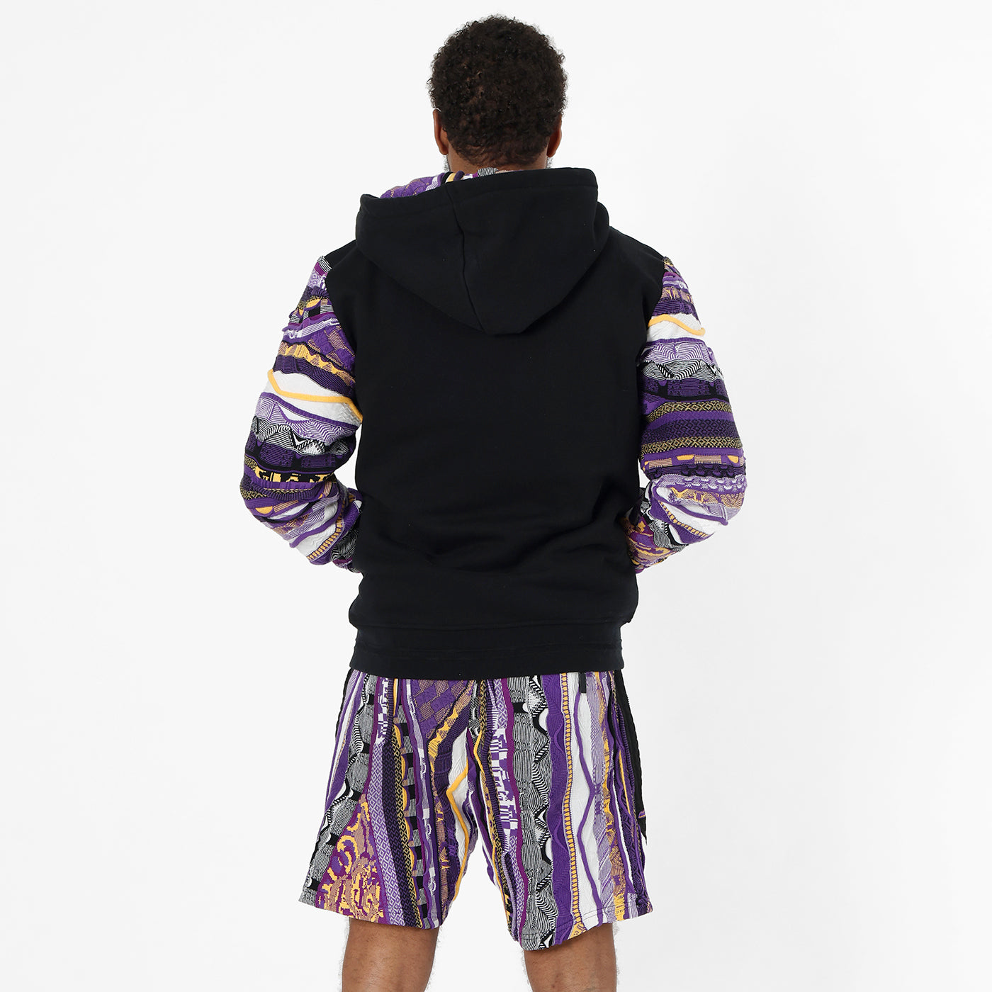 New - COOGI X NBA X Protege - Lakers Full Zip Hoody