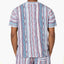New - COOGI Light Weight Sweater Knit Tee - White Base