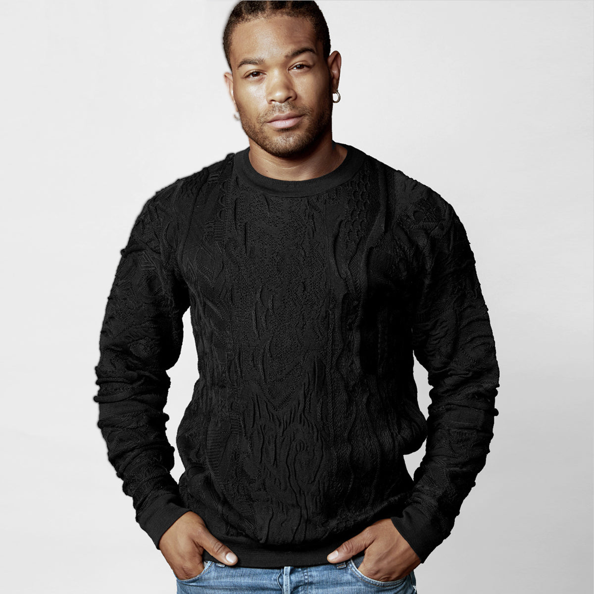 Coogi crewneck sweater Clearance