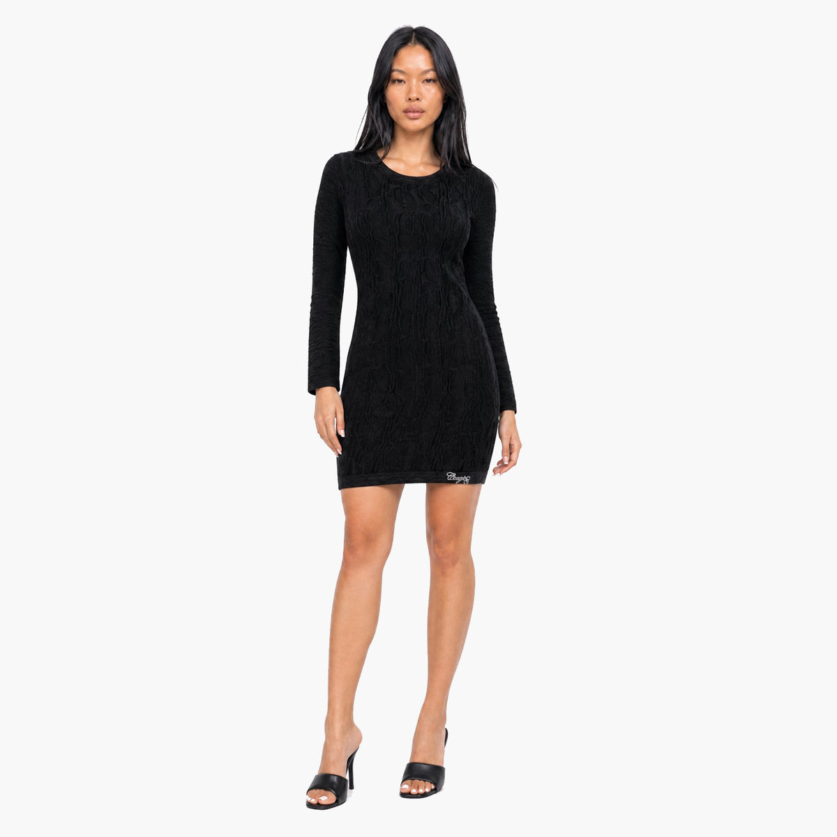 NEW - COOGI BLACKOUT DRESS