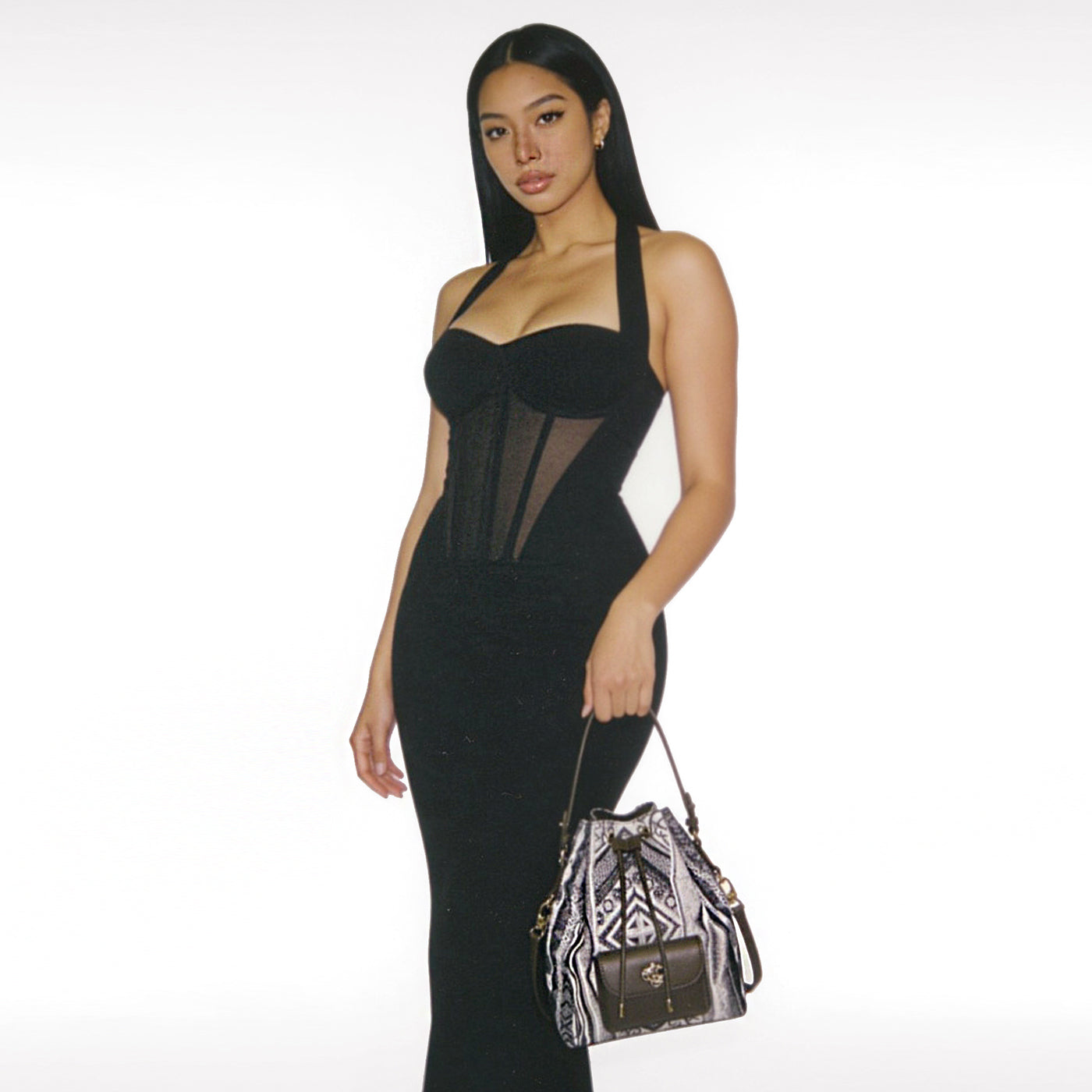 New - COOGI Malindi Bucket Bag - Olive