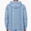New - COOGI Light Weight Sweater Knit Hoody - Blue Base