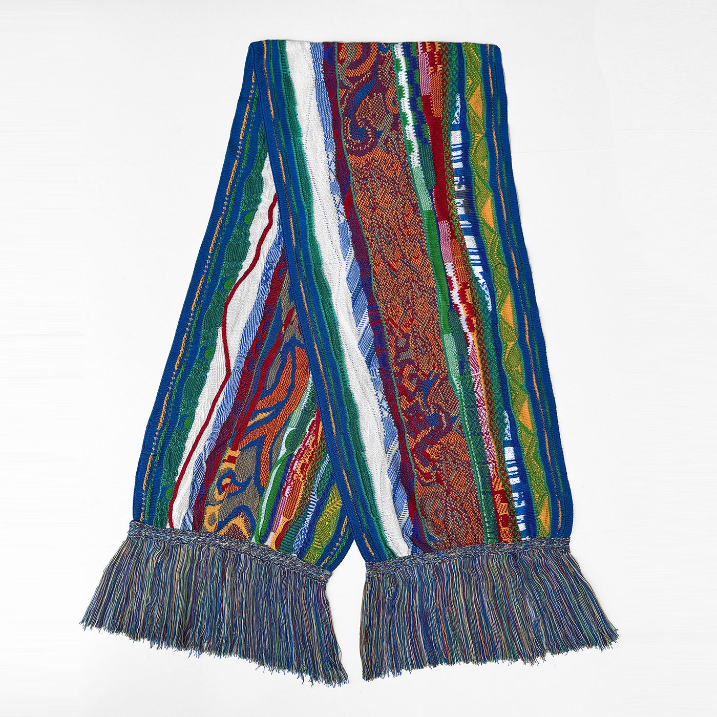 New - Classic Knit Scarf