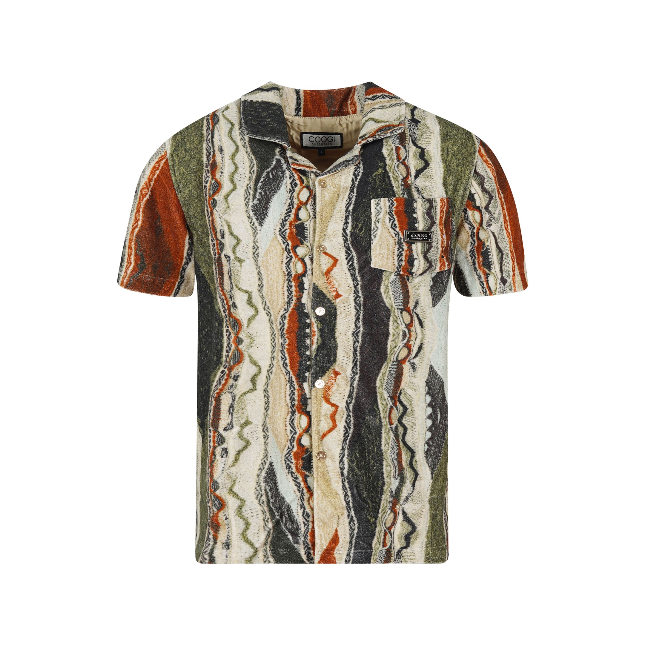 COOGI Taos Terry Short Sleeved Shirt