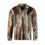 COOGI Silk Shirt - Printed in Olive