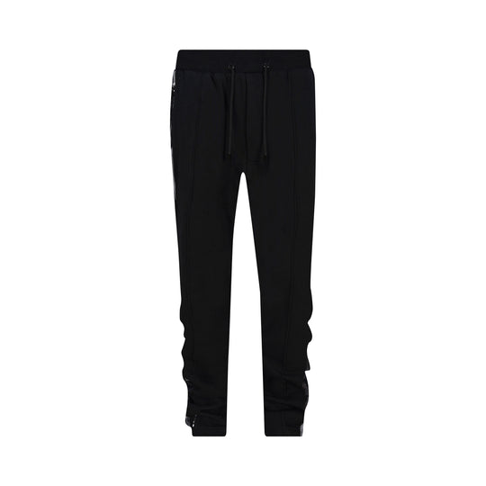 COOGI Sweater Pieced Fleece Jogger - Black