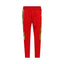 COOGI Sweater Pieced Fleece Jogger - Red