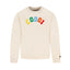 New - COOGI - Block Logo Crew - Oversized - Bone: COOGI Crown Reserve HeavyLuxe Fleece