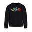 New - COOGI - Block Logo Crew - Oversized - Black: COOGI Crown Reserve HeavyLuxe Fleece