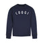 New - COOGI - Statement Crew - Oversized - Navy: COOGI Crown Reserve HeavyLuxe Fleece