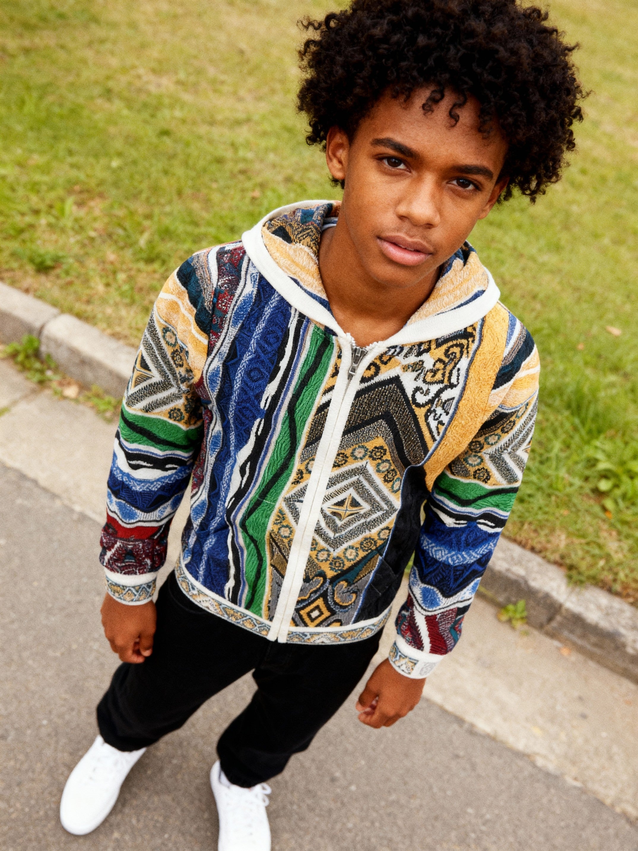 New - Kids COOGI OG Zip Hoody