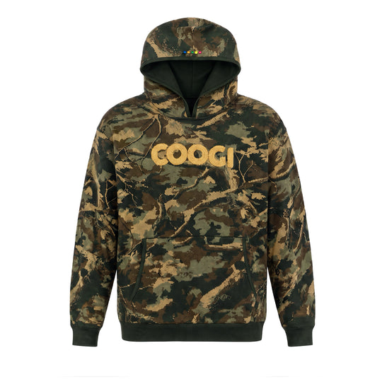 Introducing - COOGI Heavy Weight Fashion Knit Hoody - Camo
