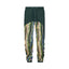 New - COOGI Sweater Pieced Fleece Jogger in Green