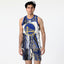 New -COOGI X NBA X Protege - Golden State Warriors Sweater Vest