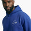 New - COOGI Script Hoody - Oversized - Royal: COOGI Crown Reserve HeavyLuxe Fleece