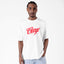 New - COOGI Airbrush Tee - Oversized - White