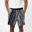 New - COOGI X NBA X Protege - Brooklyn Nets Sweater Knit Basketball Shorts