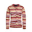 New - COOGI Women's Light Weight Knit Cardigan - Pink-Yellow