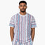 New - COOGI Light Weight Sweater Knit Tee - White Base