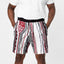 New - COOGI X NBA X Protege - Chicago Bulls Sweater Knit Basketball Shorts