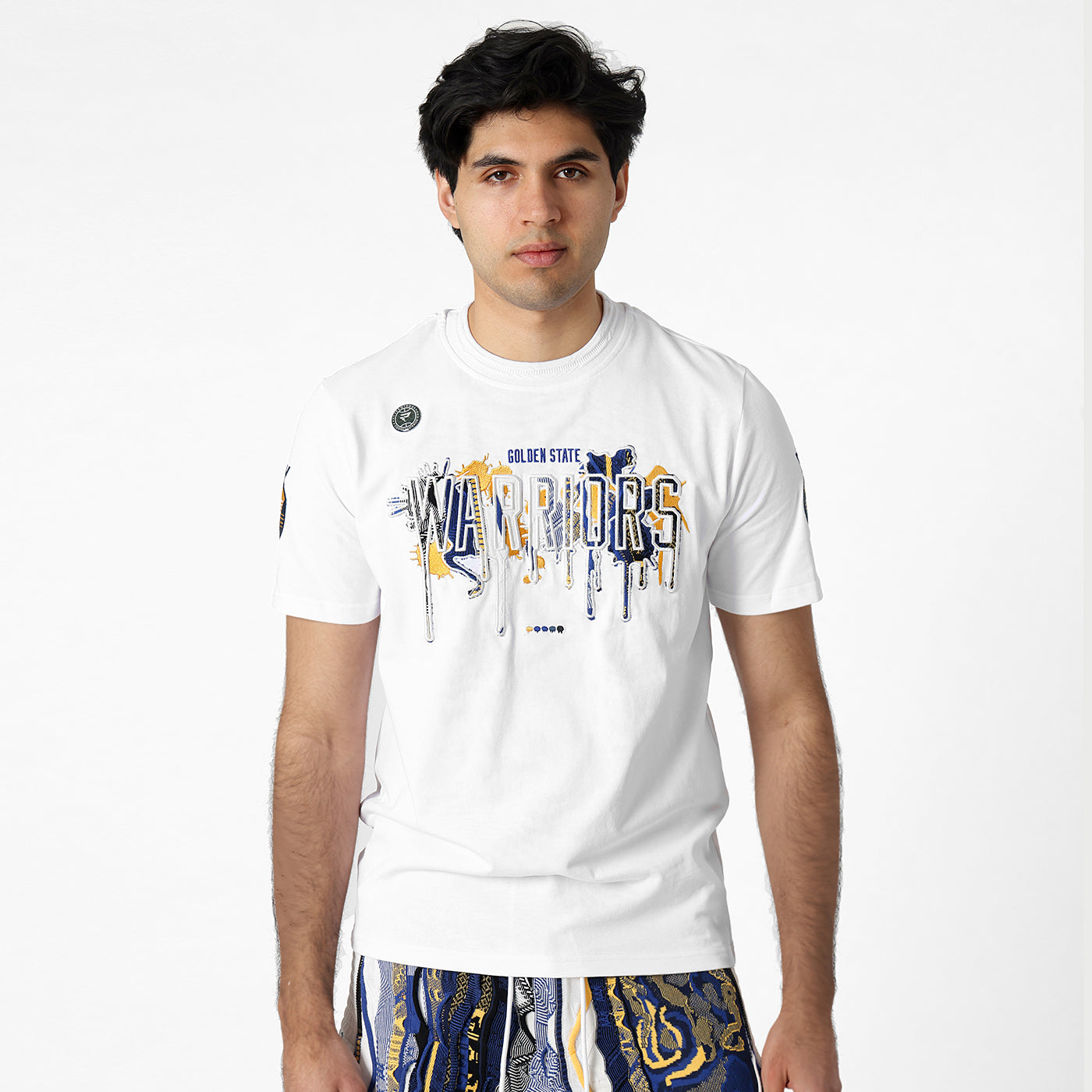 New - COOGI X NBA X Protege - Golden State Warriors Tee