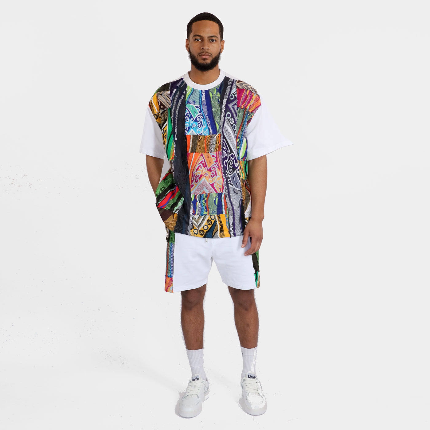 COOGI Key Largo Sweater Pieced Shorts