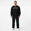 New - COOGI - Statement Crew - Oversized - Black: COOGI Crown Reserve HeavyLuxe Fleece