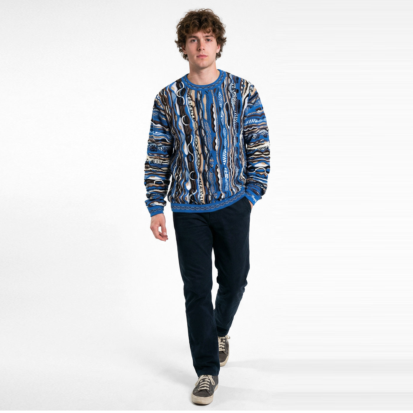 New - COOGI Vegas Crewneck