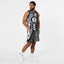 New - COOGI X NBA X Protege - Brooklyn Nets Sweater Knit Basketball Shorts
