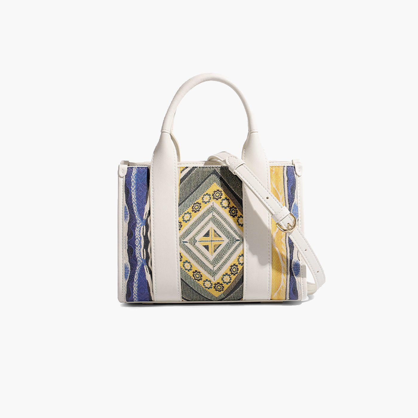 New - COOGI Hamptons Mini Tote Bag - Cream