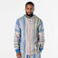 New - COOGI Light Weight Sweater Knit Hoody in Pink and Blue