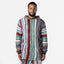 New - COOGI Light Weight Sweater Knit Hoody in Jade Black