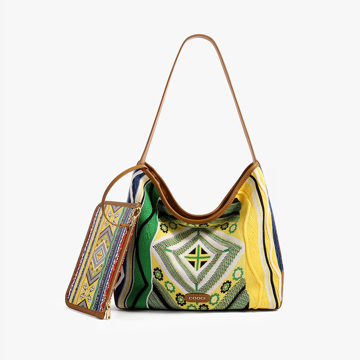 New - COOGI Carmel Tote Bag