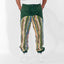 New - COOGI Sweater Pieced Fleece Jogger in Green