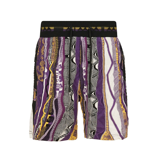 New - COOGI X NBA X Protege - Lakers Sweater Knit Basketball Shorts