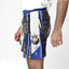 New - COOGI X NBA X Protege -Golden State Warriors Sweater Knit Basketball Shorts