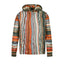 New - COOGI Light Weight Sweater Knit Hoody in Natural
