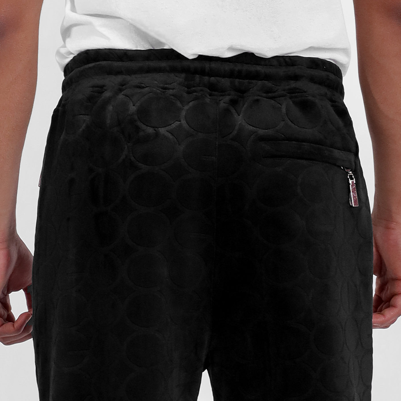 New - COOGI Embossed Velour Pants