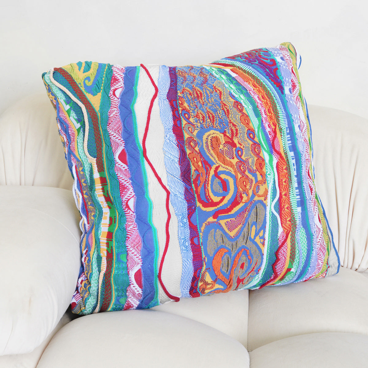 COOGI Classic Throw Pillow 21x21 Inch
