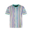 New - COOGI Light Weight Sweater Knit Tee in Pink and Yellow