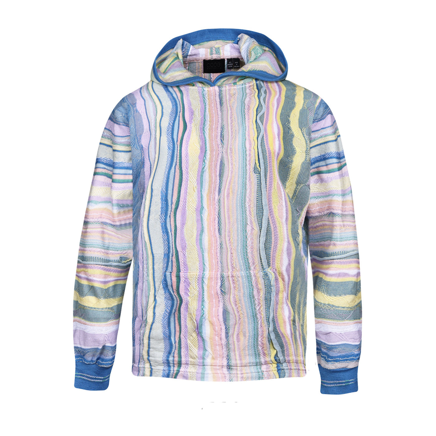 New - COOGI Light Weight Sweater Knit Hoody in Pink and Blue