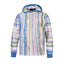 New - COOGI Light Weight Sweater Knit Hoody in Pink and Blue