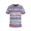 New - COOGI Women's All-Season Short Sleeve Sweater Knit Top - Purple Base