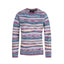 New - COOGI Women's All-Season Long Sleeve Sweater Knit Top - Purple Base