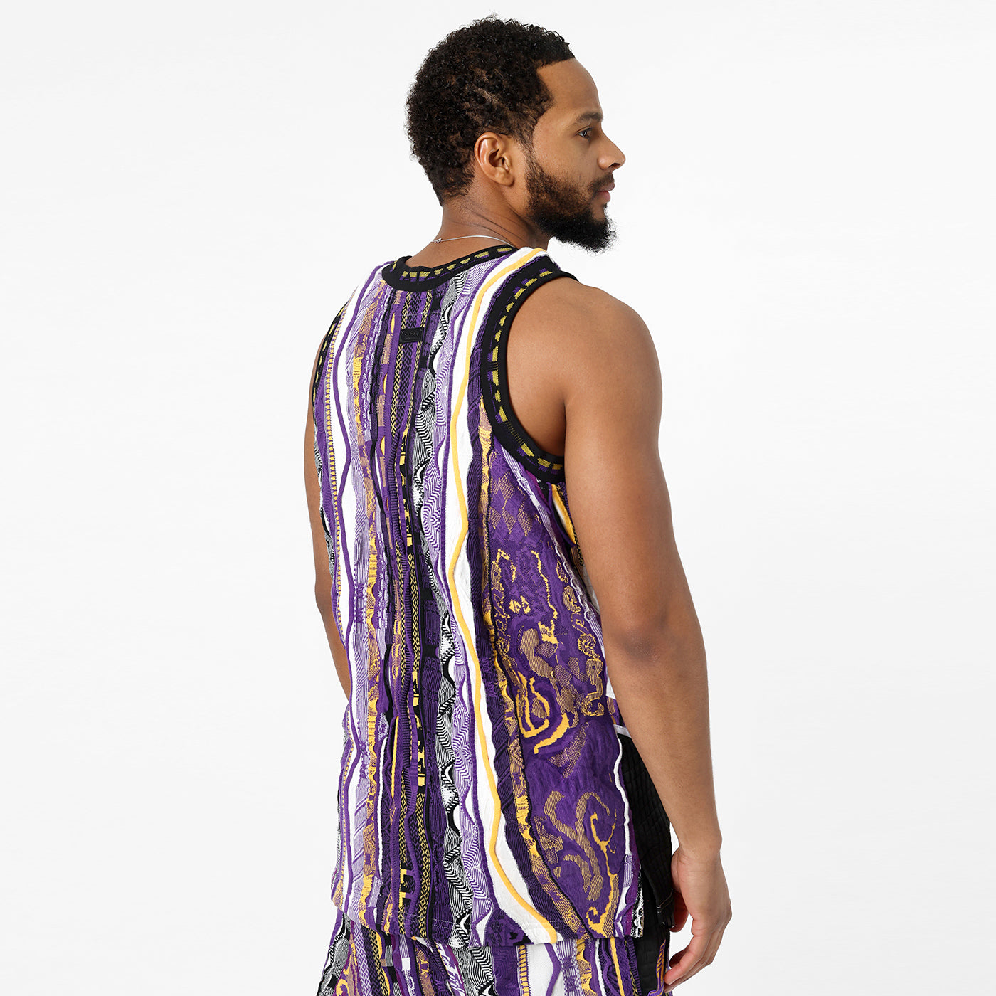 New - COOGI X NBA X Protege - Lakers Sweater Vest