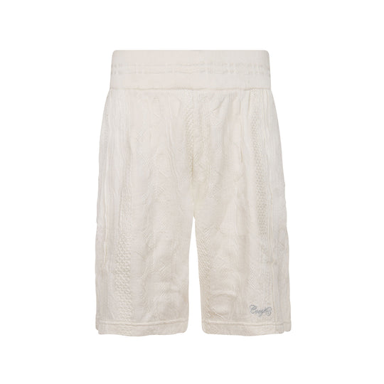 New -COOGI Light Weight Sweater Knit Cloud Dancer Shorts