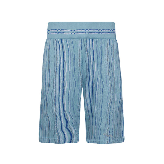 New -COOGI Light Weight Sweater Knit Shorts - Blue Base